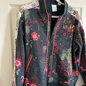 LIMITED EDITION - Puma FT Liberty Women's Multicolor Floral Bomber Jacket